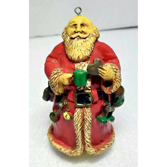 1991 American Greetings Father Christmas Ornament | Second Series | Vintage - Picture 2 of 16